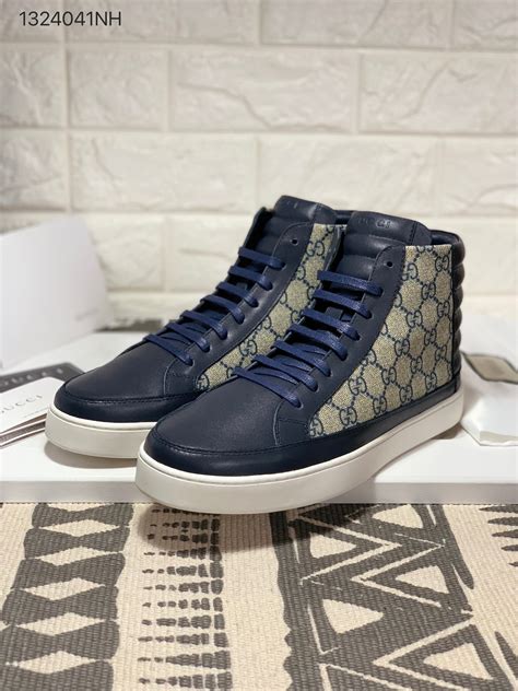 how to wear blue gucci sneakers|Gucci jeweled sneakers price.